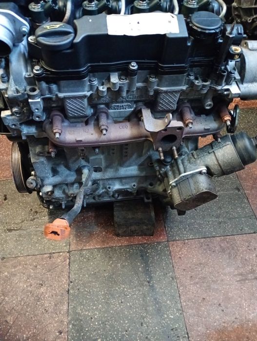 Motor complet fara anexe ford focus 2 1.6tdci g8da g8db ford c max 1.6tdci euro4 volvo c30 1.6d volvo s40 volvo v50 1.6d euro4 perfect functional