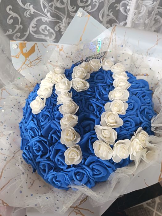 Луксозен букет от рози – перфектен подарък – 60€