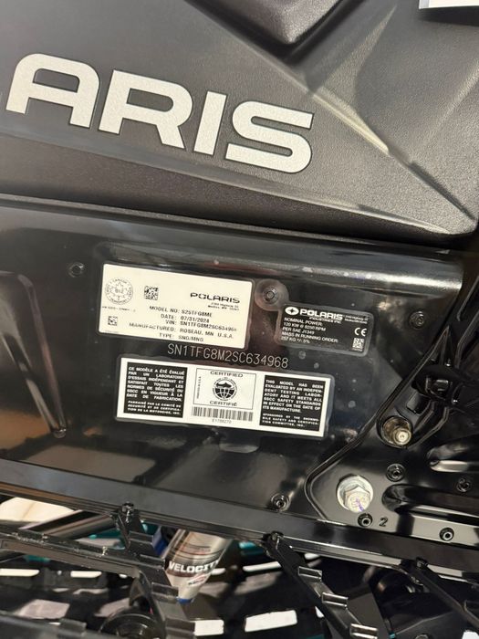 Snowmobil Polaris RMK 850 Khaos  Patriot BOOST 155 2025 500 Km