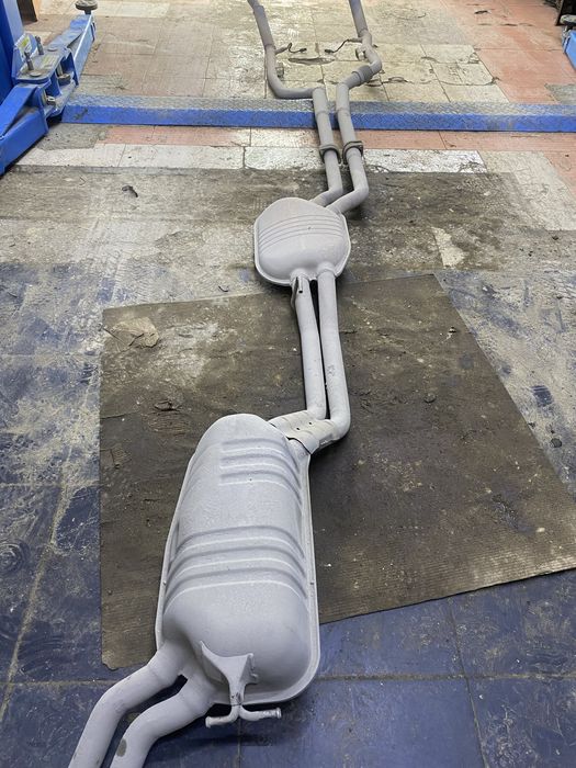 Глушитель сборе