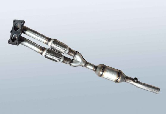 Катализатор с меки връзки VW ,Audi, Seat, Shkoda 1.6i