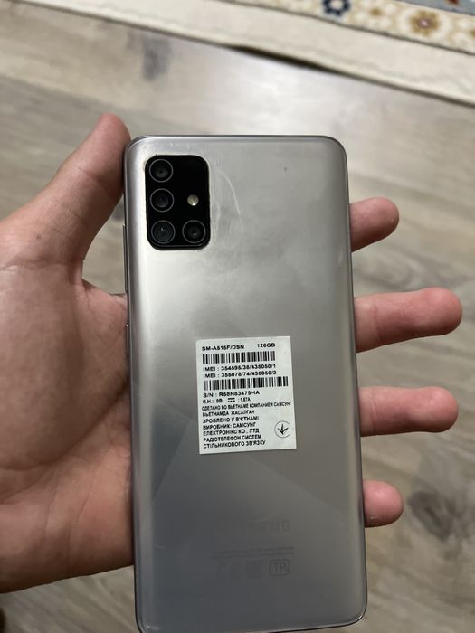 Самсунг а51,128гб