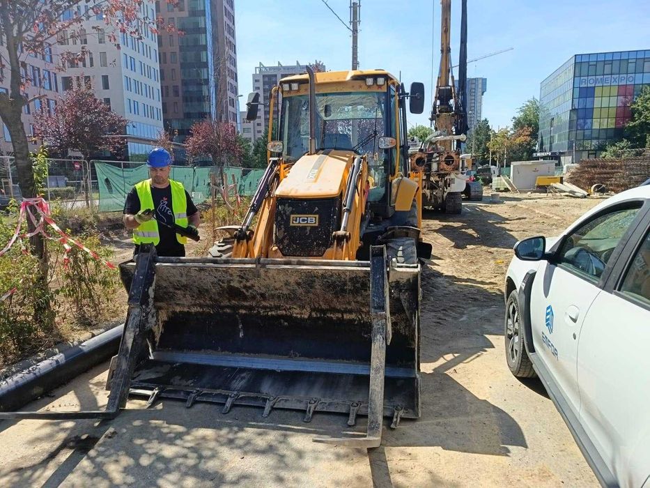 JCB 3CX Backhoe loader buldoexcavator 2021
