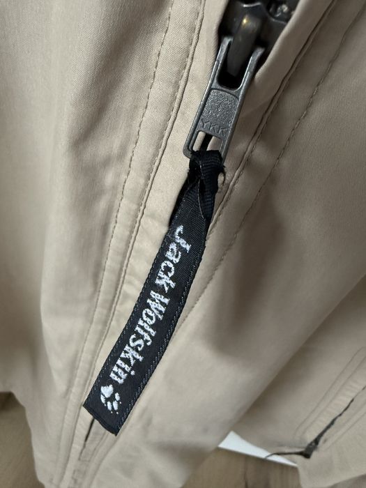 Geaca JACK WOLFSKIN Drumetie Outdoor Crem Bej Barbati | Marime XXXL