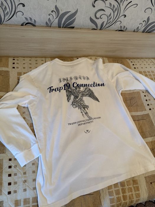Блуза trap 19 connection