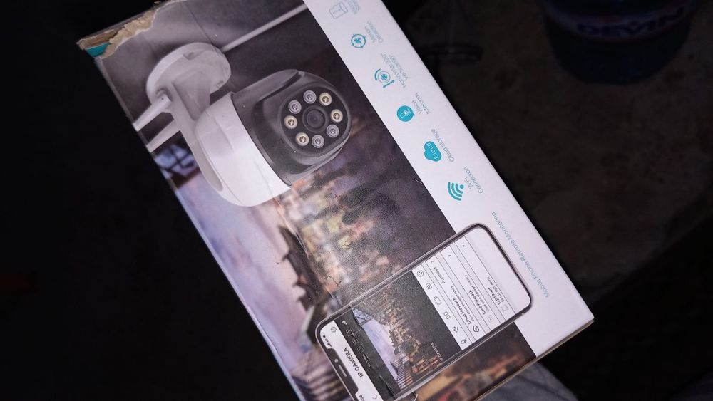 Продавам камера с wifi използвано много малко