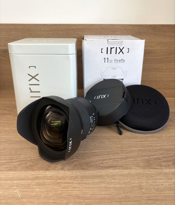 Obiectiv Canon Irix 11mm f4 Firefly, EF Mount - Nou!