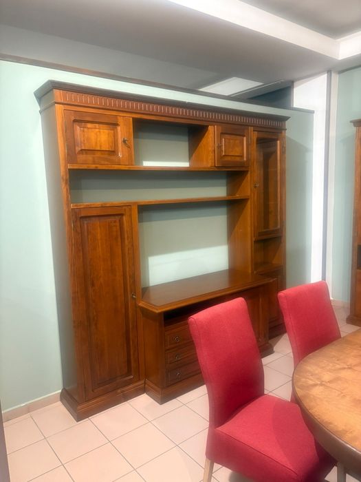 OFERTĂ: Biblioteci noi din LEMN MASIV – Preț de Depozit!