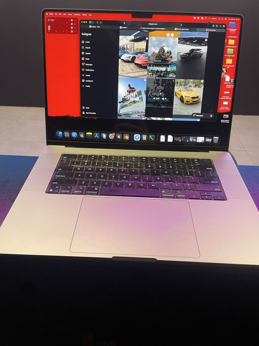 Macbook pro m1 pro 32/512 full kompket 100% 9 sikl