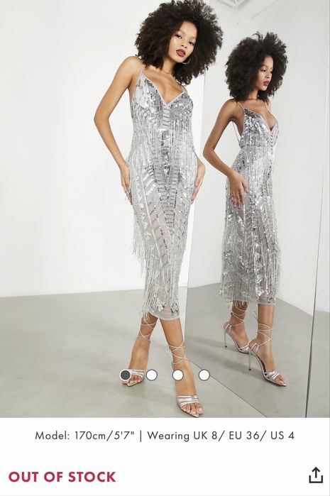 Rochie bijuterie ASOS