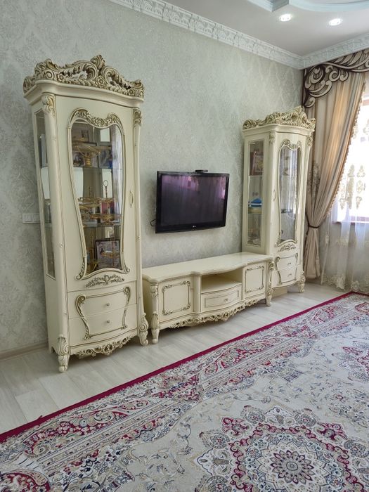 Горка с тумбочка