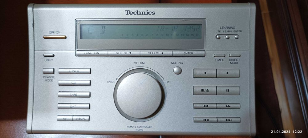 Technics SA E10+SL E10+ RS E10 cu toate accesoriile COLECTIE