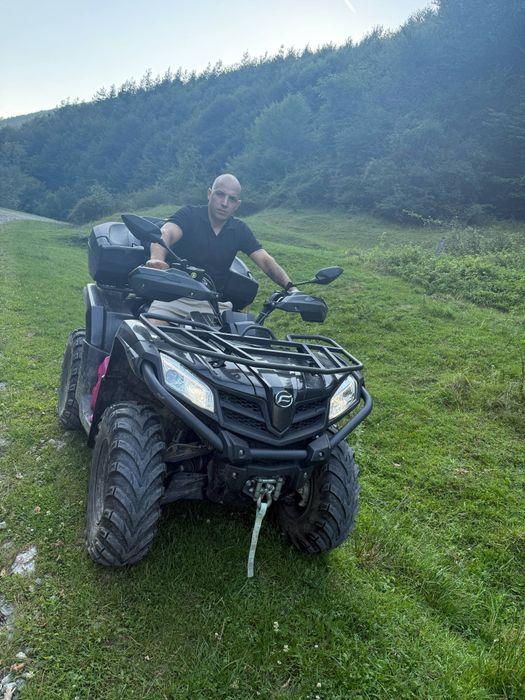 Cf moto 450 s cu garantie