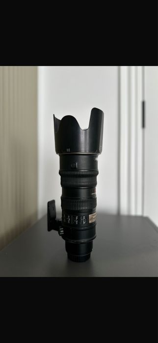 Nikon 70/200 f2.8