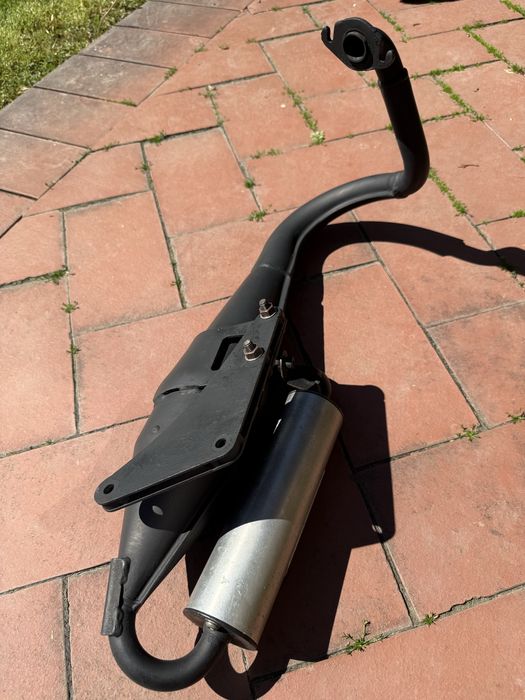 Tobă Sport Giannelli Silencers – Evacuare Completă Scuter / Moped 2T