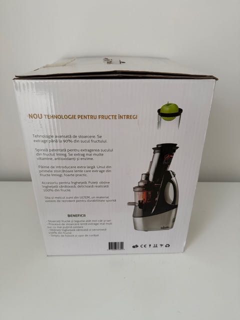 Storcător fructe și legume Biovita presare la rece SJ5000