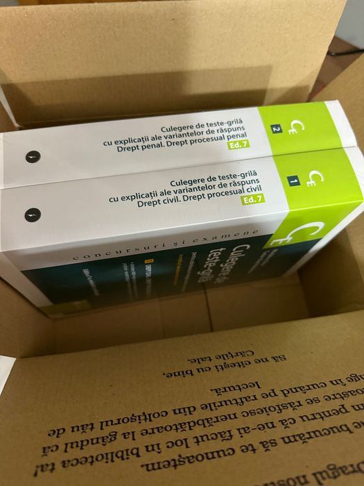 Set culegere grile inm 2026
