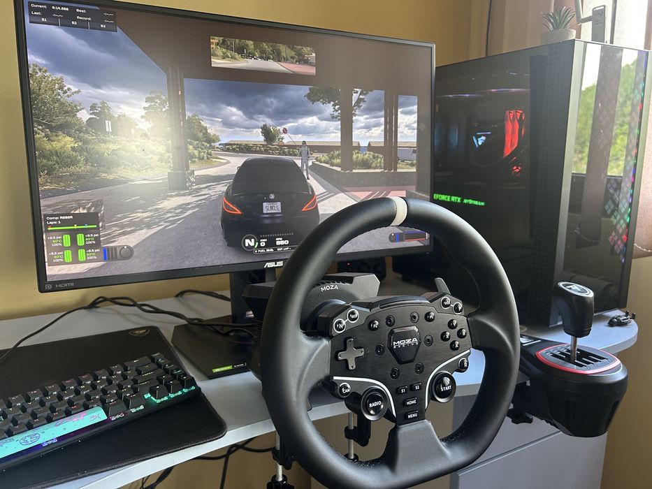 Moza R5 Bundle + Shifter