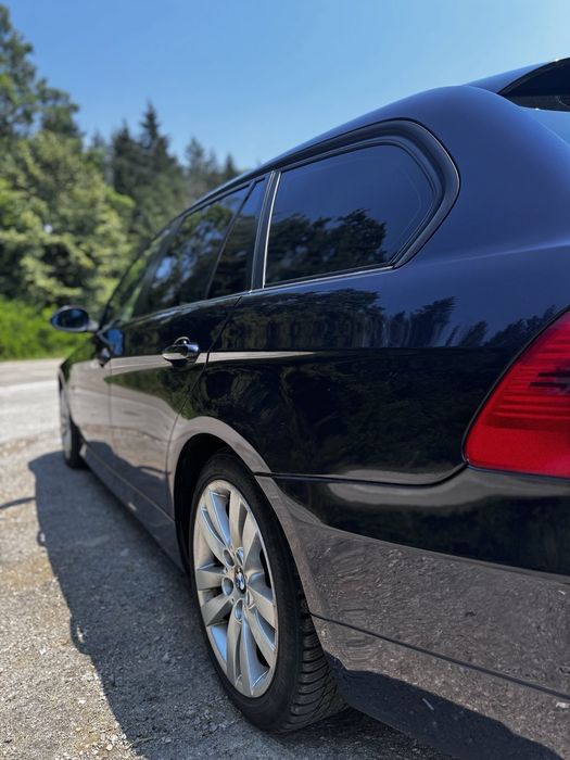 BMW E91 2.0 disel 177 кс