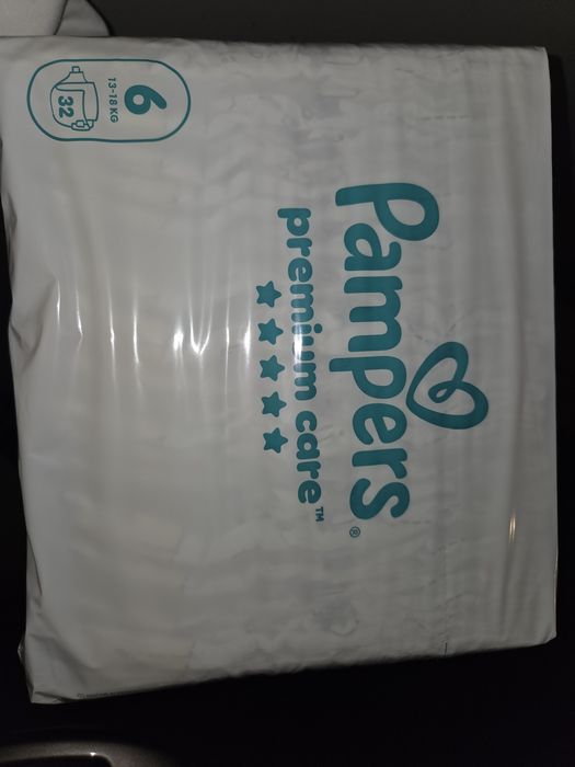 Pampers premium care