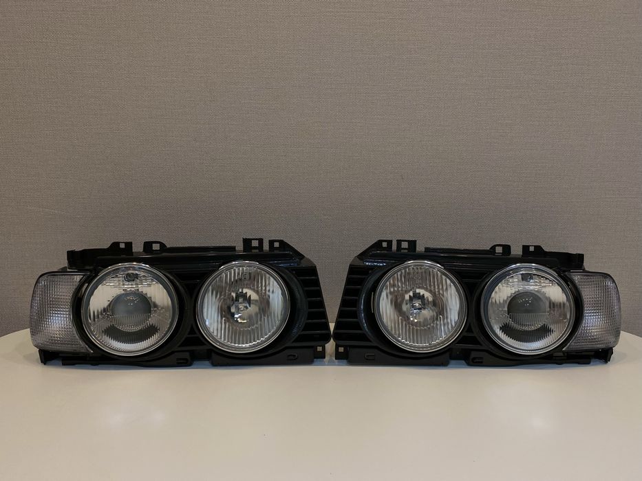 Фара в сборе на бмв Е34