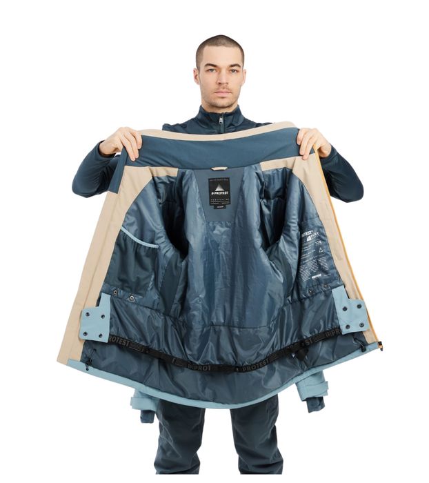 Protest Ski/Snowboard ОРИГИНАЛЕН мъжки ски екип яке и панталон - L