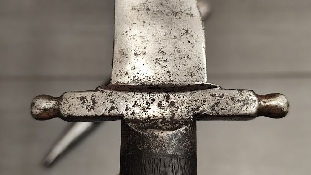 Сръбски Тесак / Меч / Artillery M1897