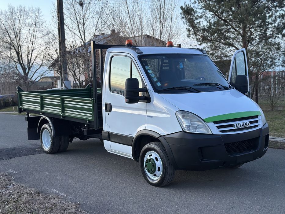 Iveco Daily 3.0 Diesel - 180 cai - Basculabil pe 3 parti, bena noua