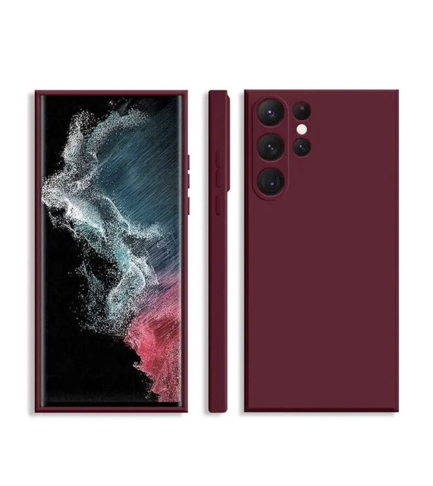 Samsung S22/S23/S24/S25/S26 PLUS ULTRA EDGE Husa X LEVEL Silicon Inter