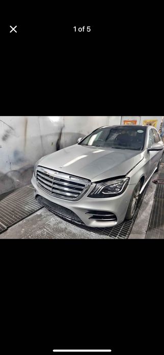 W222 Facelift S350 656 Мотор на части Панорама