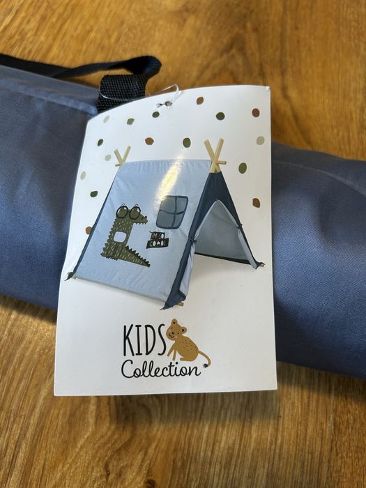 Cort de joaca baieti Teepee Crocodil