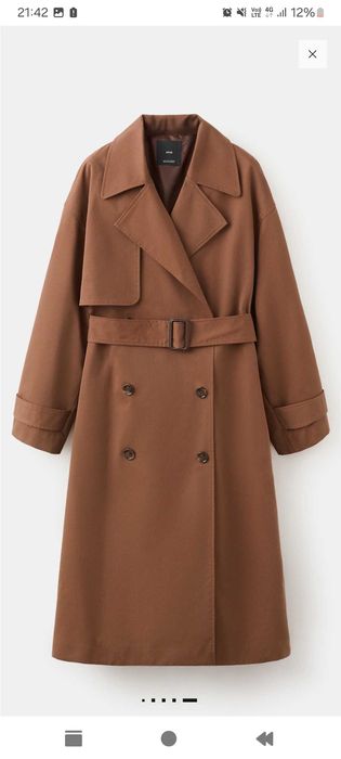 Trenci Mango marimea S, nou cu etichetă