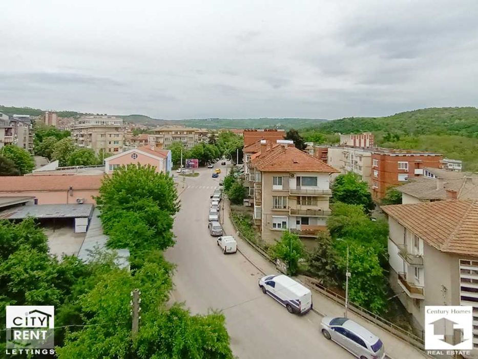 300003 Двустаен обзаведен апартамент под наем в центъра на Велико Търново