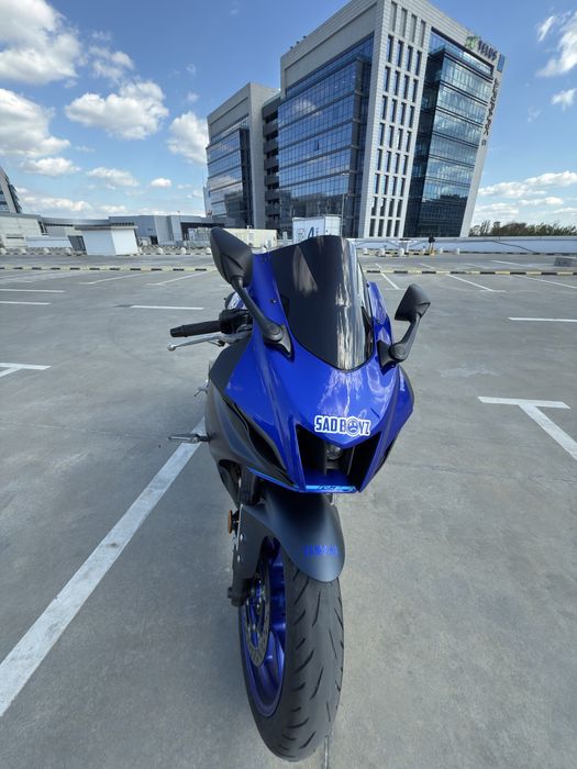 Yamaha YZF-R7 2022