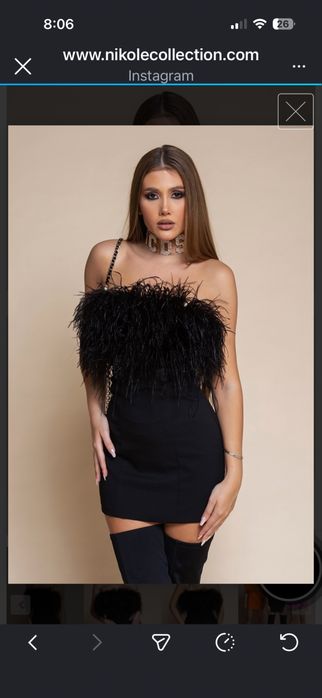 Нова рокля Nikole collection