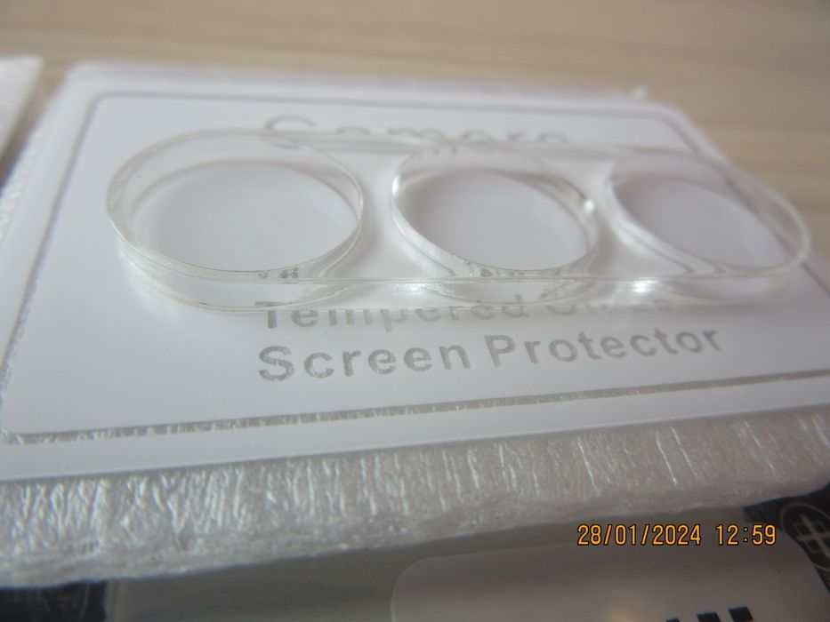 Samsung Galaxy A55 A25 А15 A54 A14 /3D Стъклен протектор за камера