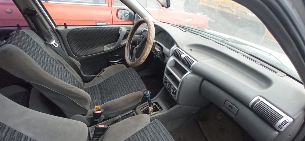 Опель астра дизель 1.7 п з.ч