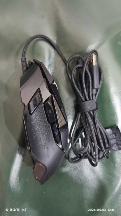 Mouse Gaming Logitech G502 Hero defect