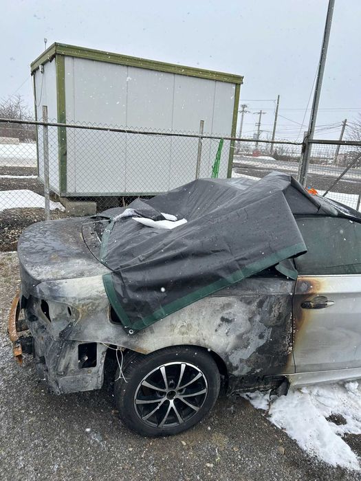 Bmw Seria 1 Cabrio Avariat Motor 2.0 Euro 5 / Acte Germania/160.000 km