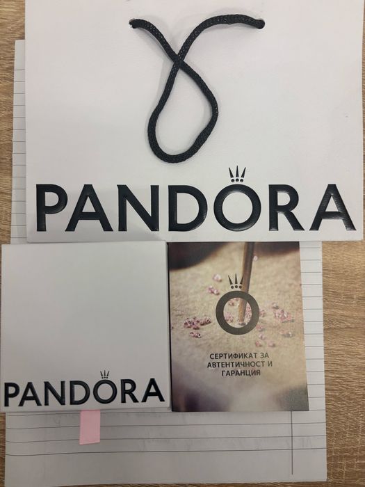 Гривна Pandora 16см