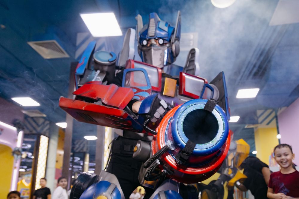 Аниматоры  лабубу , акция подарок именинику