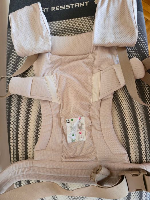 Ергономична раница Ergobaby Embrace Soft air mesh