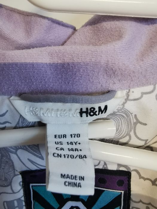 Geaca activewear H&M