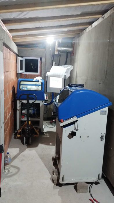 Echipament reconditionat și echilibrat turbine auto-CIMAT TR 610
