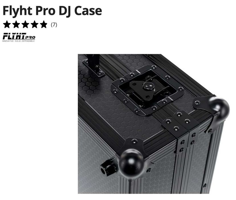 Case Flyht Pro Alle&Heath Pioneer Denon SC6000 Alpha Teta CDJ 3000x