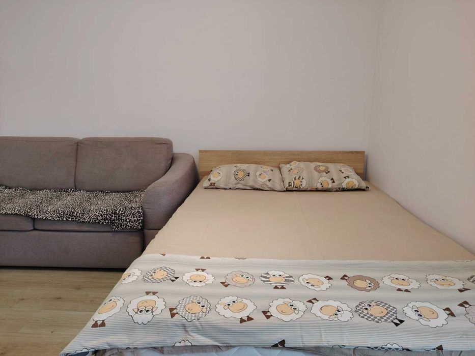 ТОП ОФЕРТА / Студио с голям двор, в  компекс Вип Парк, Слънчев бряг