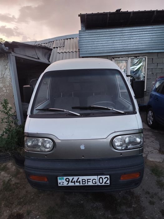 Chevrolet damas 2007