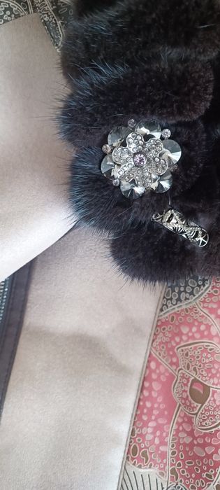 Дубленка женская