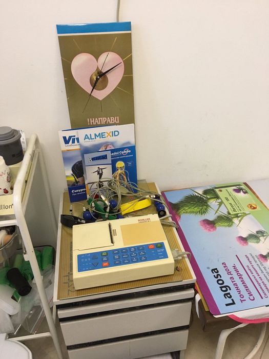 Давам под наем лекарски кабинет