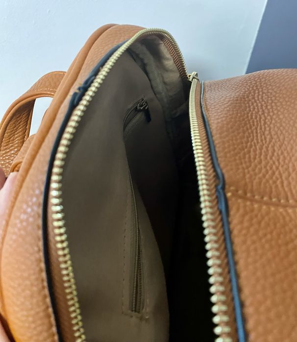 Дамска раница от еко кожа